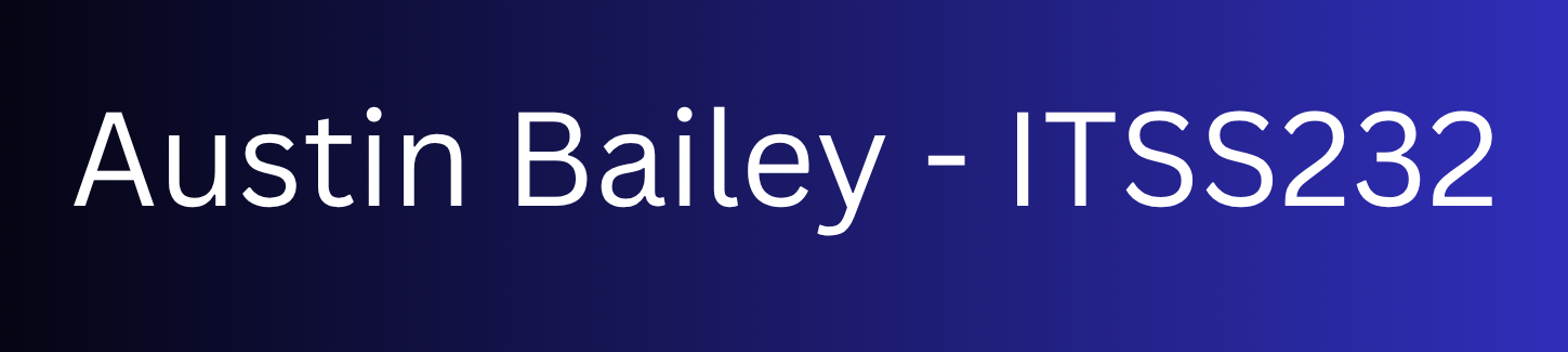 Austin Bailey Header